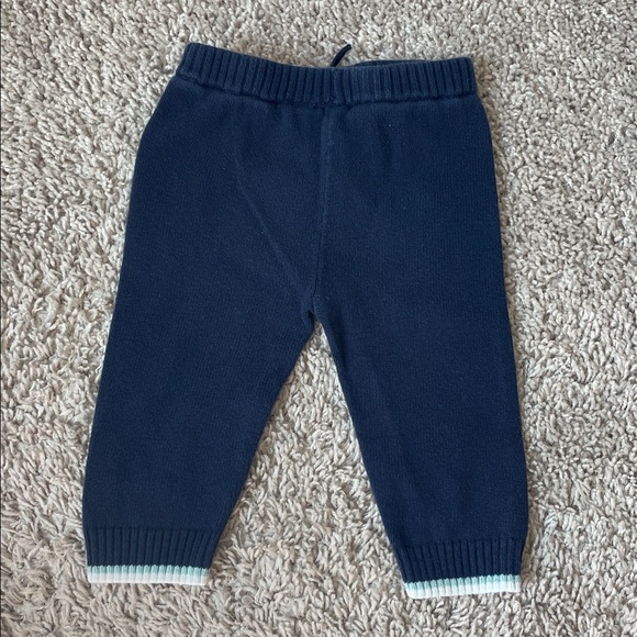 Janie and Jack Baby Striped Cuff Sweater Pant - Picture 5 of 8